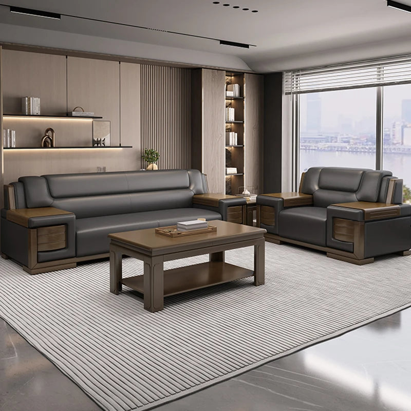 Elegant Office Couch: Multifunctional Modern Sofa for Living Room or Bedroom