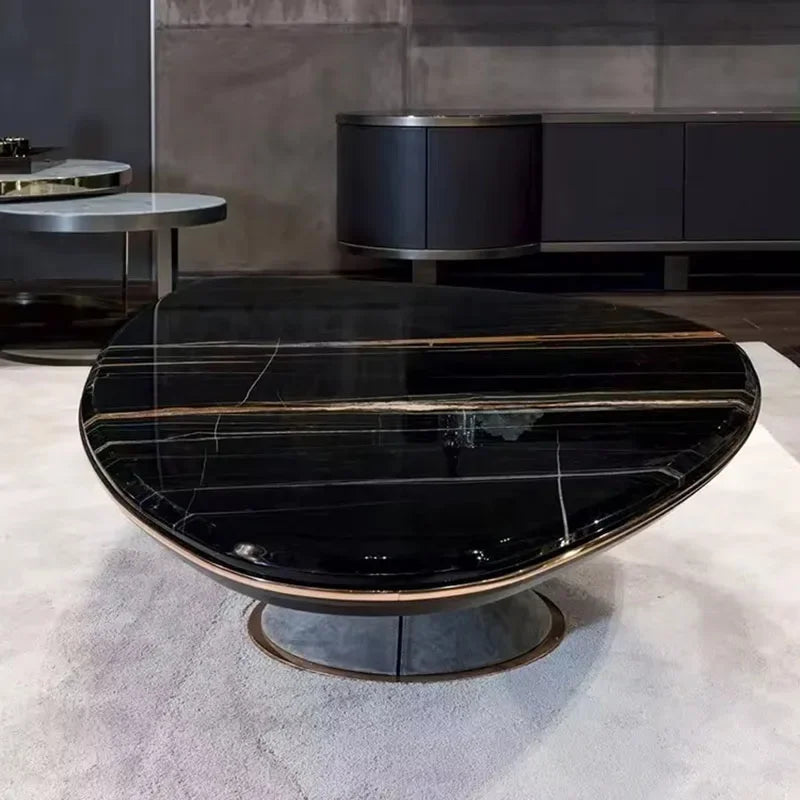 Modern Designer Coffee Table Luxury Decoration Living Room Salon Organizer Books Coffee Table Nordic Balcony Mesa Furniture