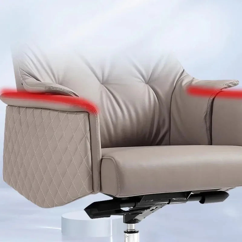 Modern Makeup Cushion Office Chair - Gaming and Library Design.