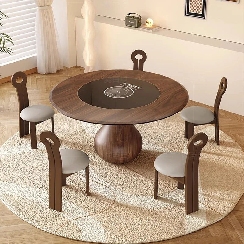 Wooden Kitchen Tables and Chairs Set