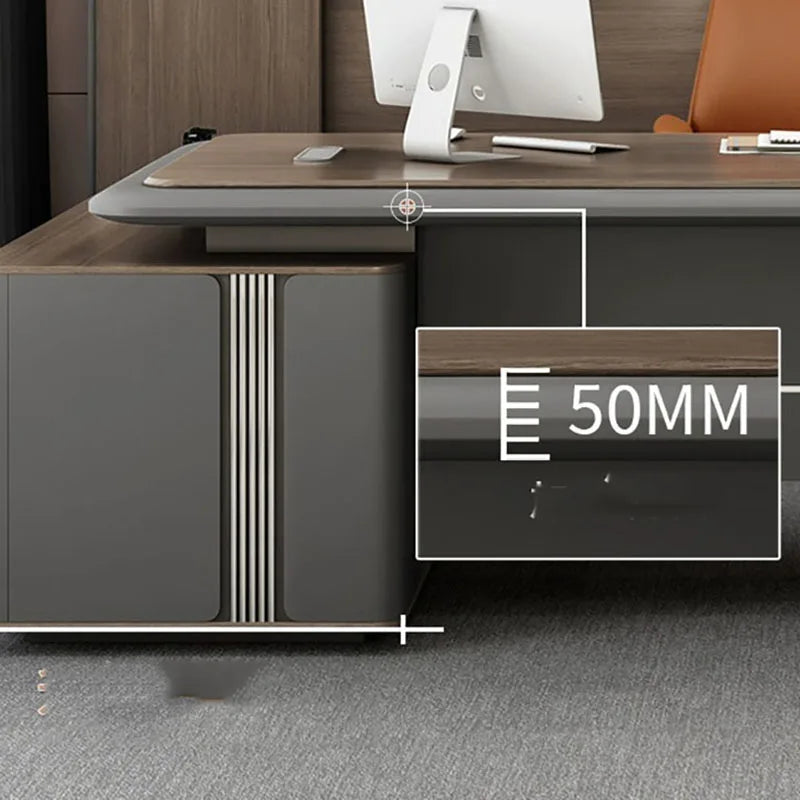 L-Shaped Home Office Desk