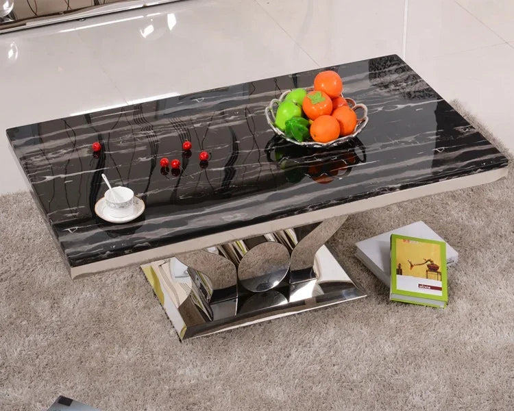 Modern Square Coffee Table Set