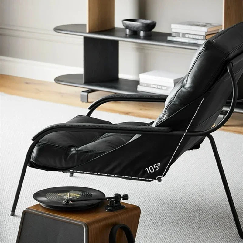 Nordic Accent Living Room Chairs Lounge Vanity Armchair Lazy Recliner Chair Couch Design Sedie Da Soggiorno Furniture