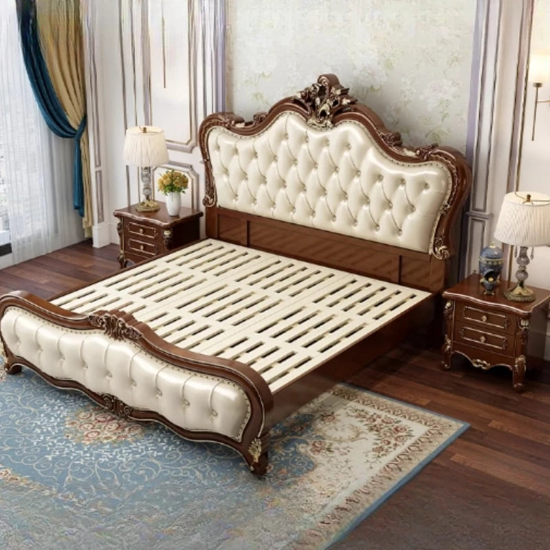 Unique King Size Luxury Double Bed Frame – Modern Design for Bedroom