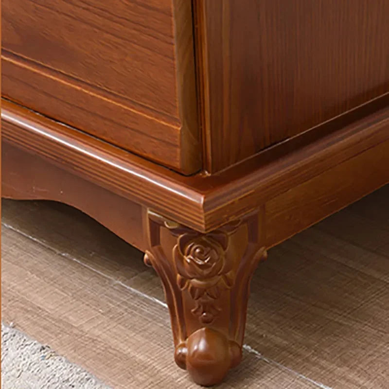 Wooden Storage Cabinet and Clothes Closet