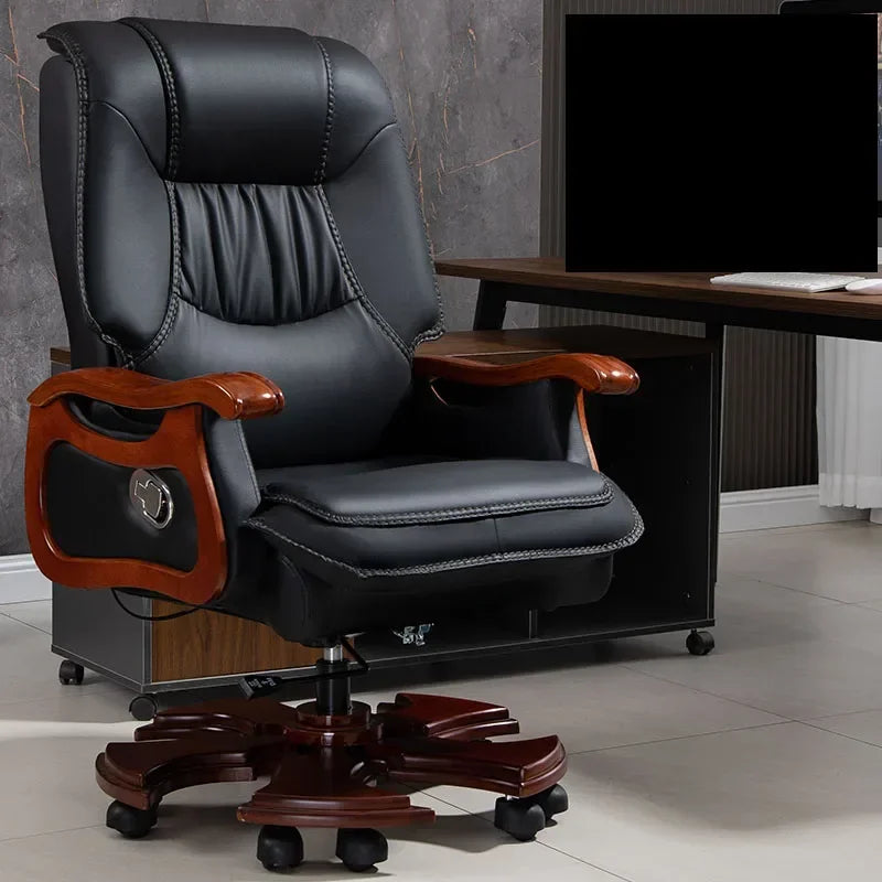 Massage Large Office Chair Swivel Accent Luxury Chaise Lounge Leather Conference Sillas De Oficina Room Furniture