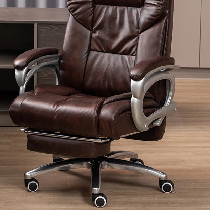 Work Chair Comfortable Gamer Rotating Office Luxury Lazy Chair Living Room Relaxing Recliner Stool Sillas De Oficina Wheels Pc