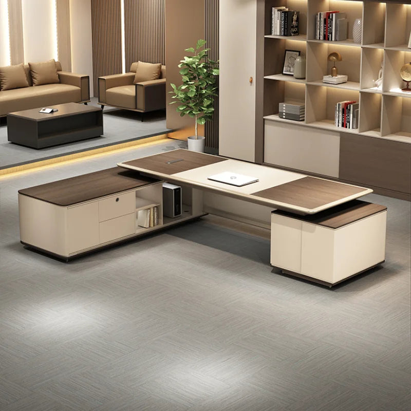 Writing Table Multifunction Home Furniture Sofa Side Automatic Desk Seating Office Midi Auxiliary Organizer Professional Motion