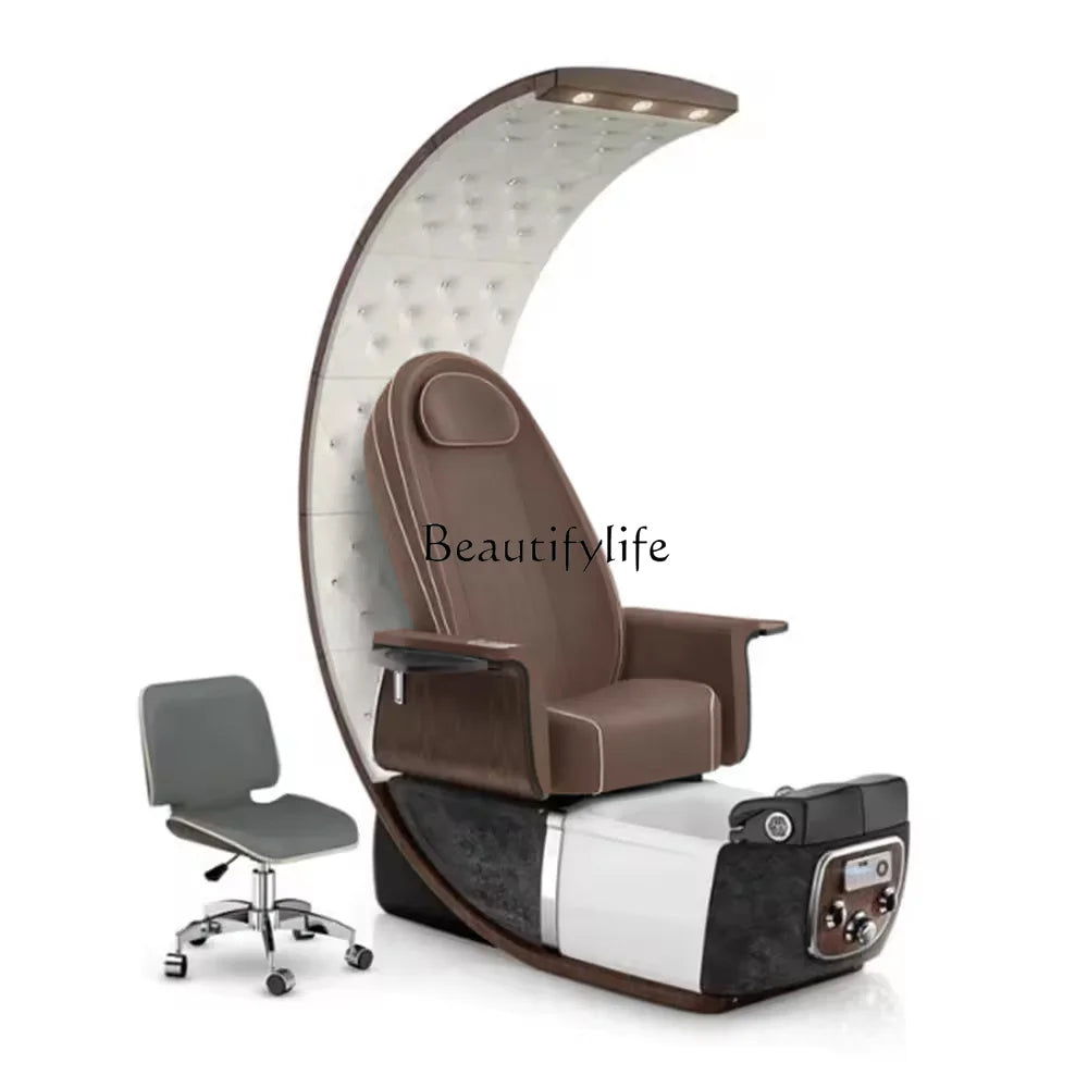 Beauty Salon Electric Foot Bath Couch – Spa Shop Nail Pedicure Chair