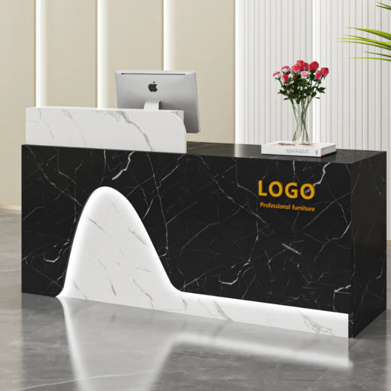 Luxury Reception Table for Beauty Salons—Atelier Furniture