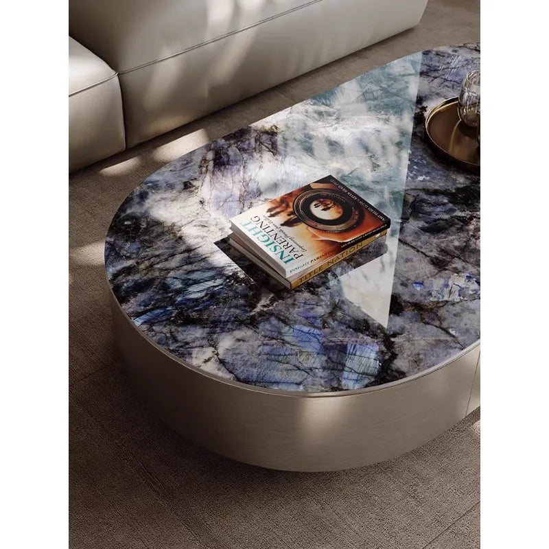 Italian Light Luxury Coffee Table