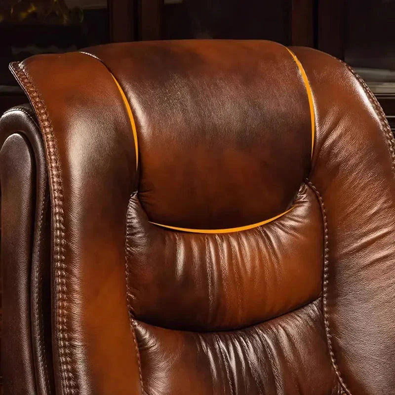 Massage Lounge Office Chair Chaise Swivel Leather Luxury Black Accent Conference Sillas De Oficina Room Furniture