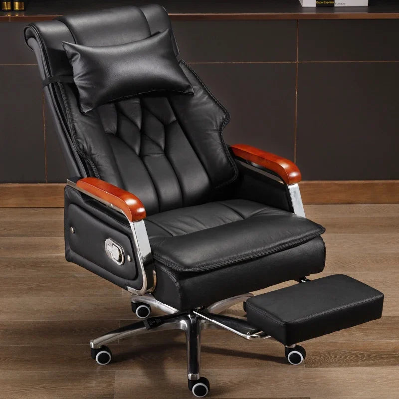 Floor Sillon Gamer Ofice Chair Leather Lazy Armchair Rolling Ofice Chair Ergonomic Computer Sillas Escritorios Furnitures