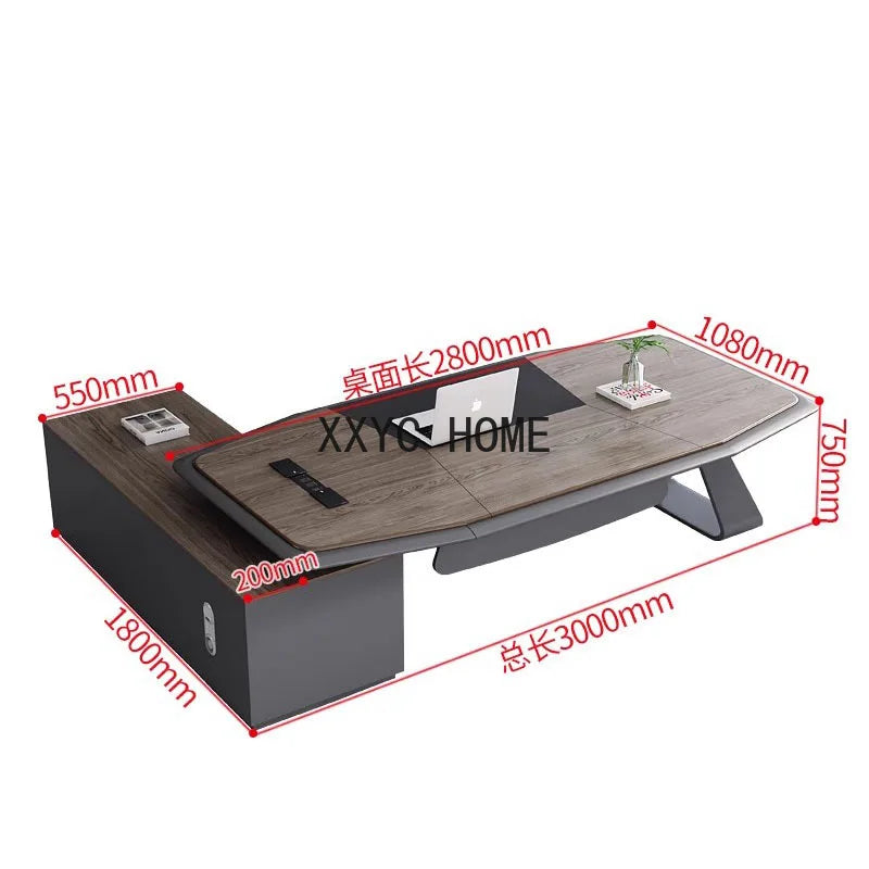 Large Office Boss&