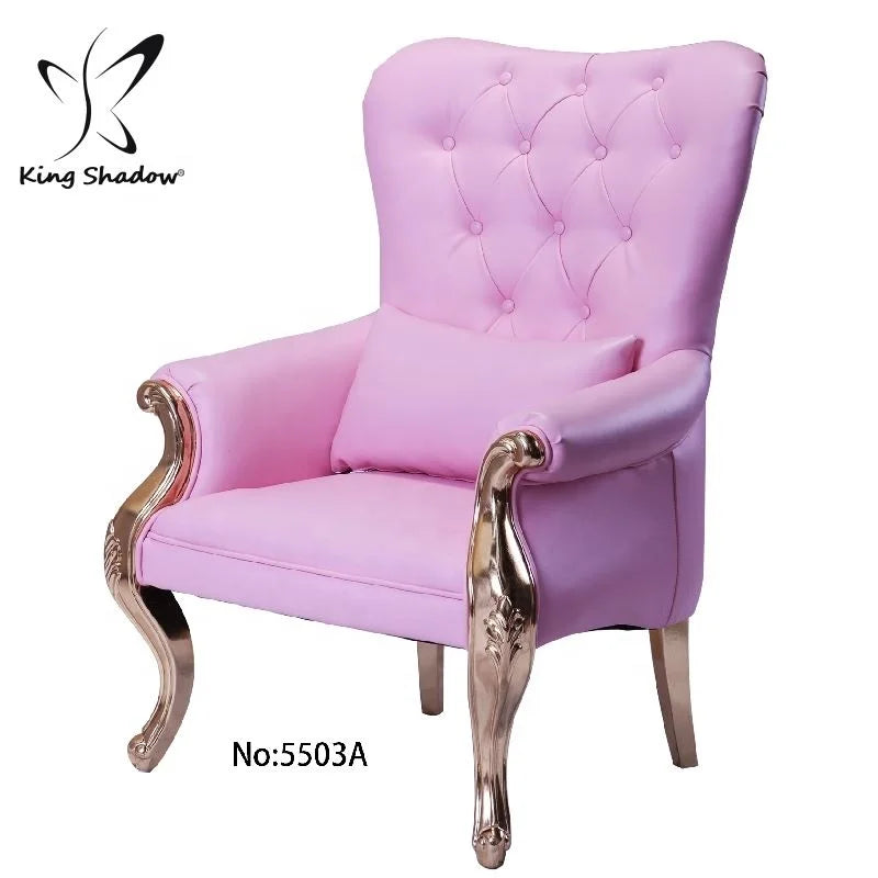 Best-Selling Gold Nail Desk – Wooden Beauty Salon Cage-Shape Nail Table, Manicure Table & Nail Salon Furniture