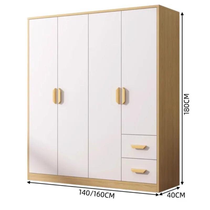 Luxury Nordic Wardrobe – Portable Clothes Organizer for Modern Bedrooms