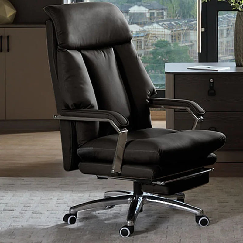 Swivel Chair Stool Wheels Comfortable Game Height Computer Armchair Office Footrest Desk Chairs Sillas De Escritorio Room Work