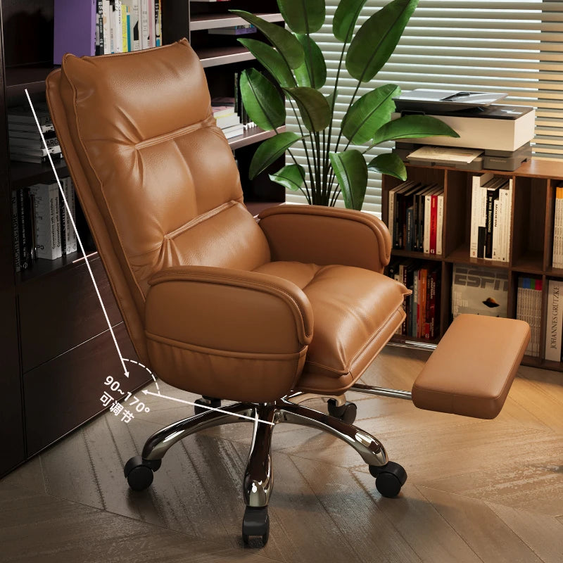 Luxury PC Room Recliner – Advanced Comfortable Swivel Chair