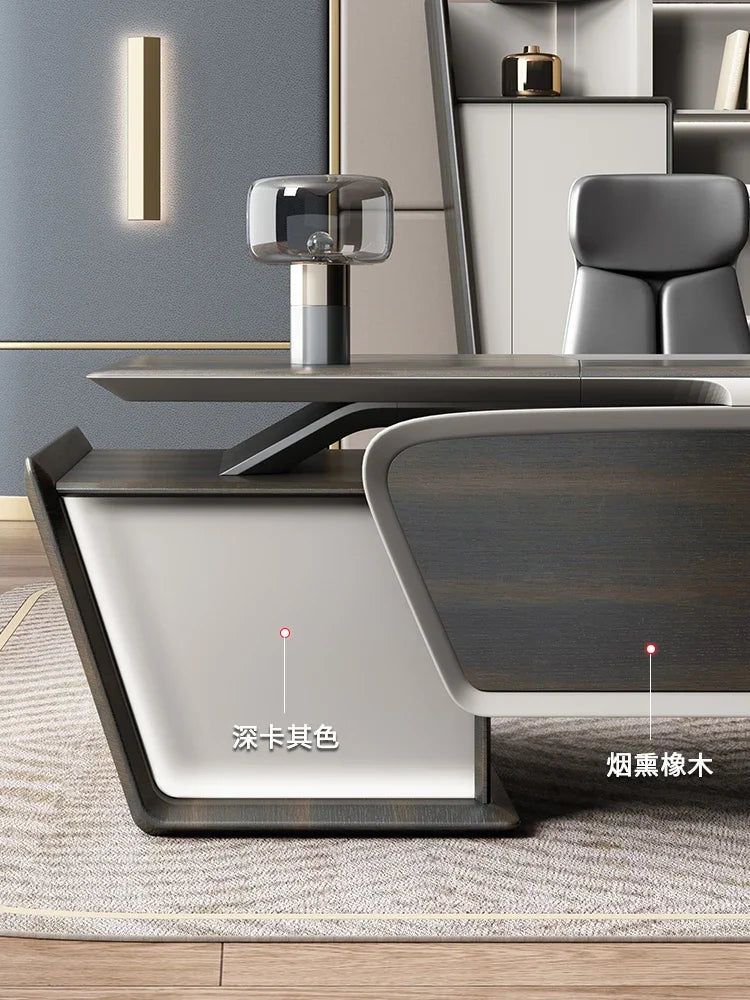 Modern office desk