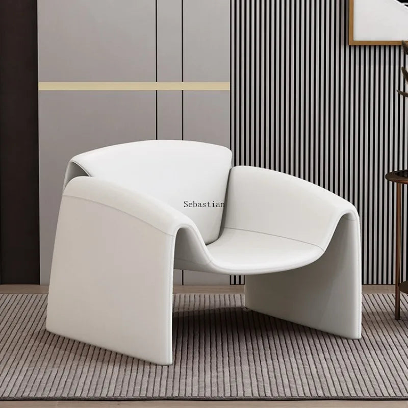 Internet Celebrity Creative Light Luxury Leisure Designer Lazy Living Room Crab Chair Modern Minimalist Single Person Sofa