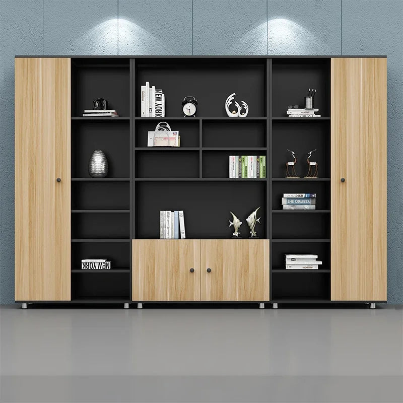 Space Organizer Filing Cabinet Vertical Compact Open Nordic Office Cupboards Designer Desk Armoires De Salon Modular Furniture