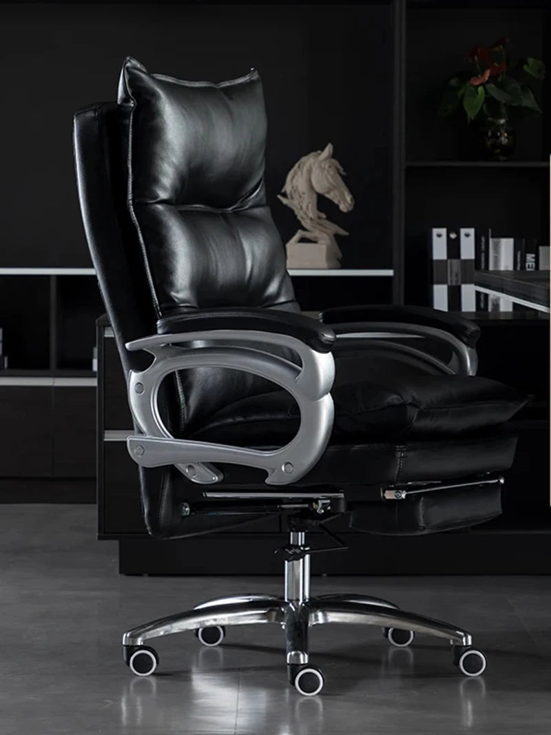 Senior Lazy Gaming Chair Sofa Gaming Leather Recliner Massage Home Boss Chair Executive Sillas De Oficina Office Furniture