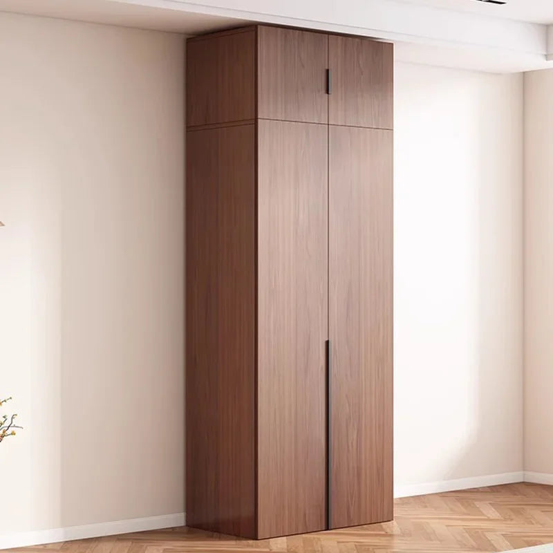 Large Children’s Wardrobe – Solid Wood, Modern, Luxury Storage, Open Closet Furniture