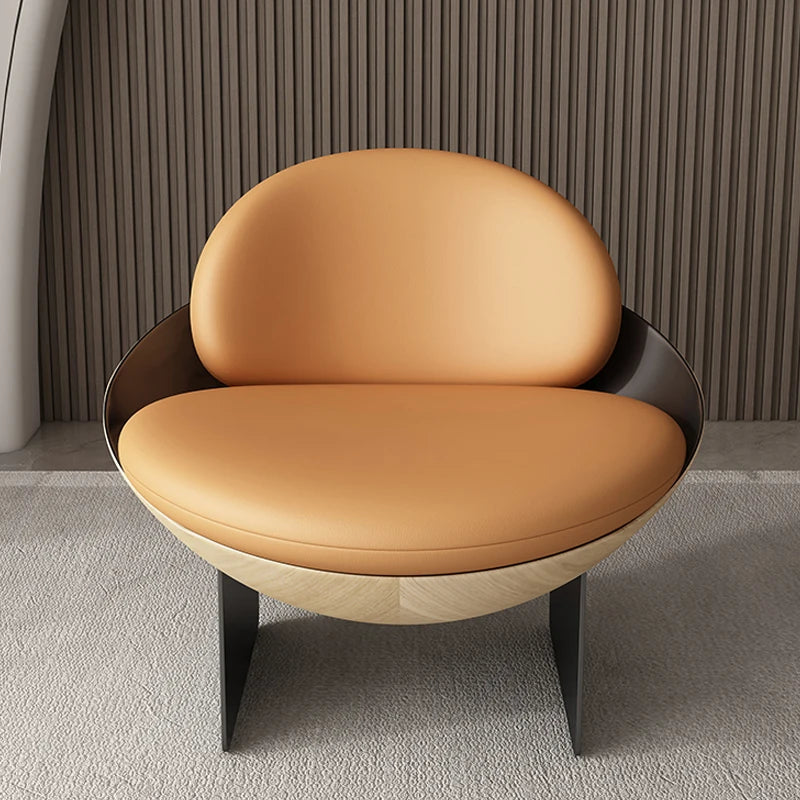 Light luxury single sofa chair