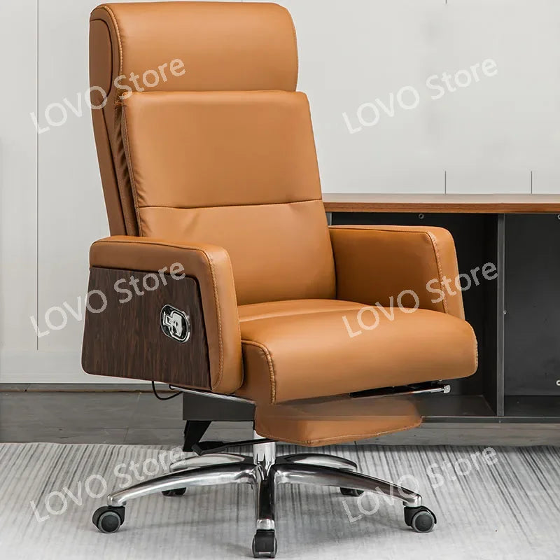 Luxury Adjustable Massage Office Chair