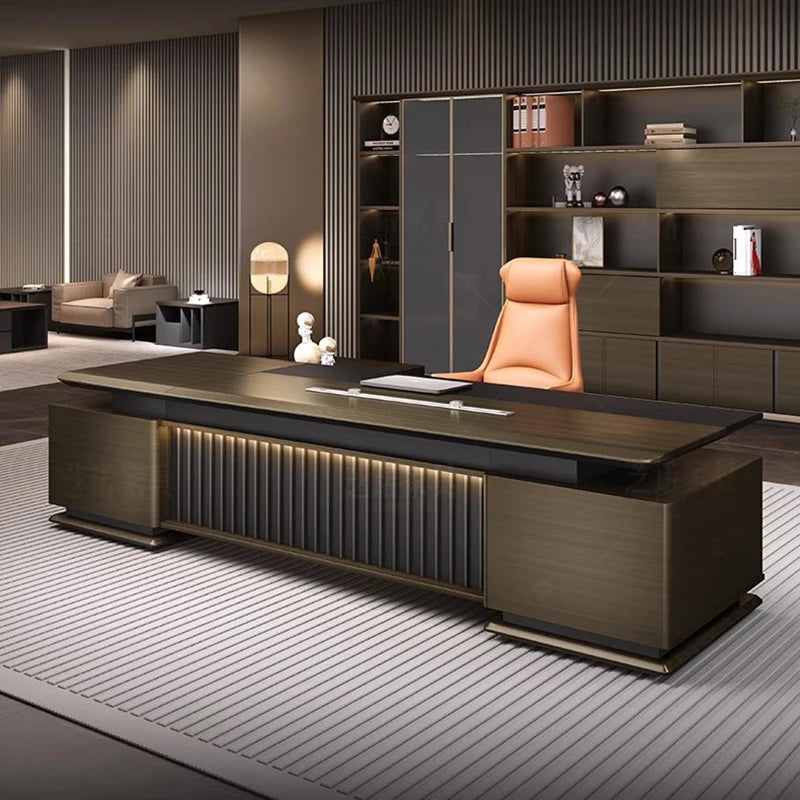 L-Shaped Corner Desk for Office, Study, and Gaming