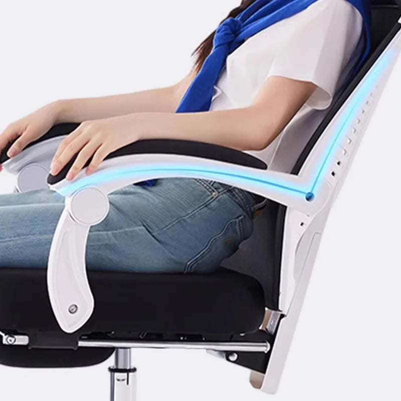 Stool Rest Armchair Office Chair Floor Designer Mobile Ergonomic Computer Chair Lounge Executive Sillas De Espera Home Furniture