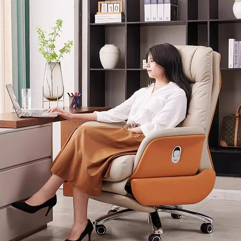 Gamming Chair Backrest Work Office Chairs Computer Comfy Rotating Office Room Wheels Furniture Home Silla Gamer Gaming Desk