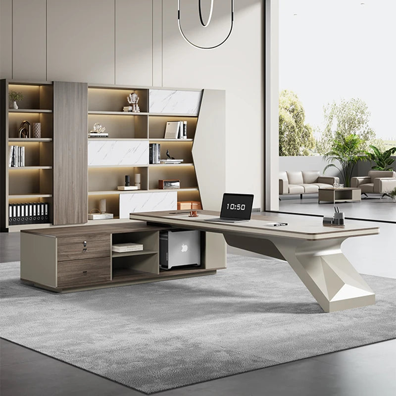 Automatic Desk & Corner Sofa Side Table – Multifunctional Office Workstation, Home Desk Furniture, Executive & Student Organizer