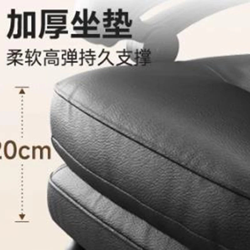 Luxurious Boss Armchair for Meetings & Relaxation