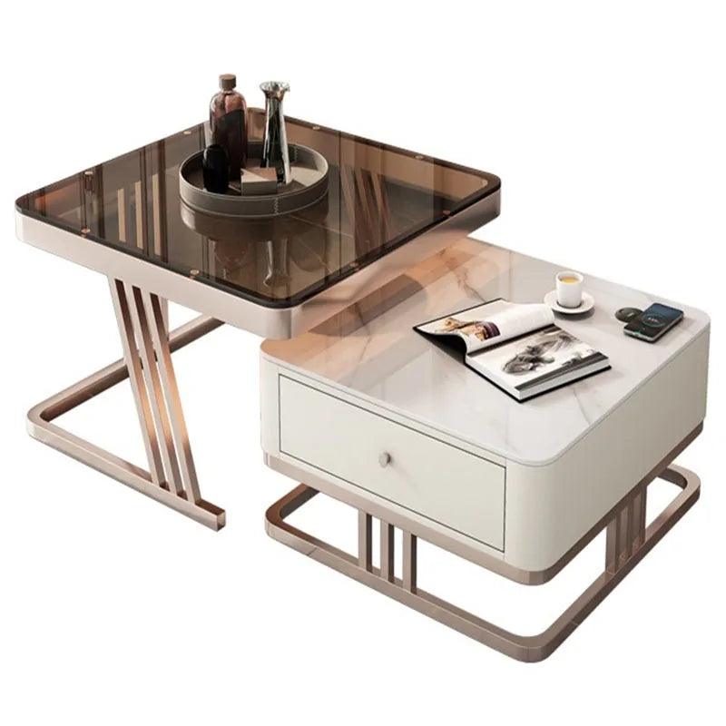 Elegant Glass Coffee Tables