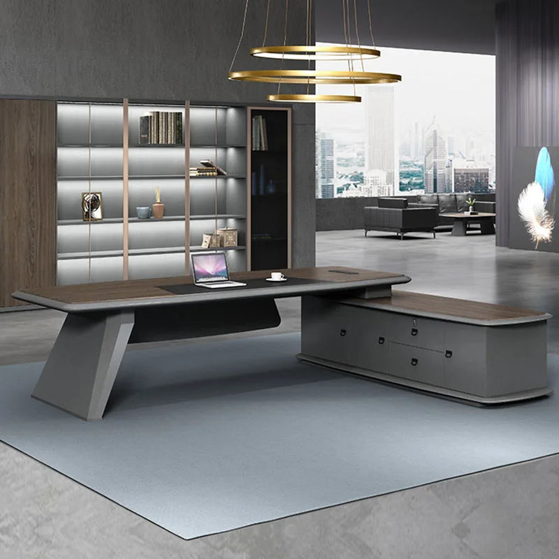 Reception Organizer Office Desk Table Computer Extender Teenage Office Desk Modern Ergonomic Mesa Escritorio Home Furniture