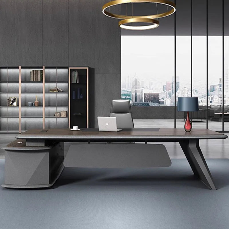 Multifunctional Executive Desk