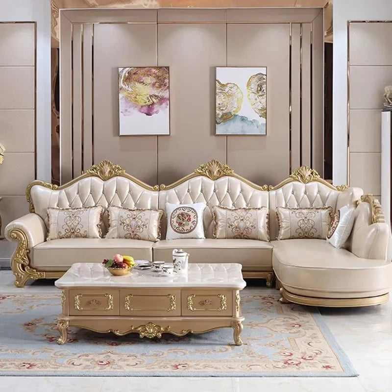 Multifunctional Relaxing Sofas – Lazy Luxury Nordic Design for Living Room