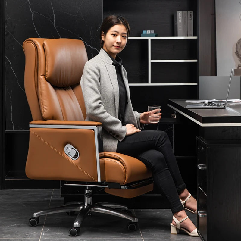 Mobile Office Chairs Luxury Computer Desk Massage Recliner Study Living Room Chairs Accent Chaise De Bureau Modern Furniture