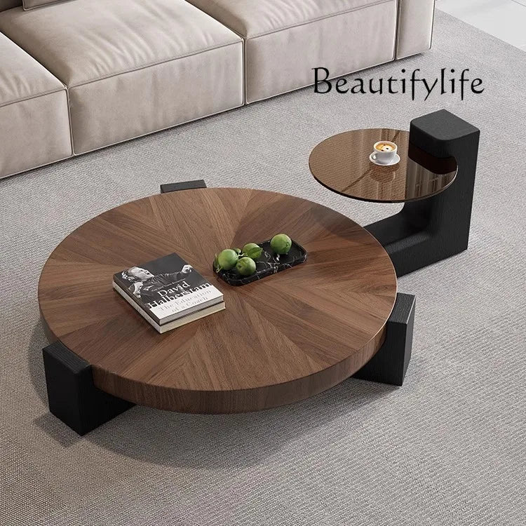 Light Luxury Round coffee Table