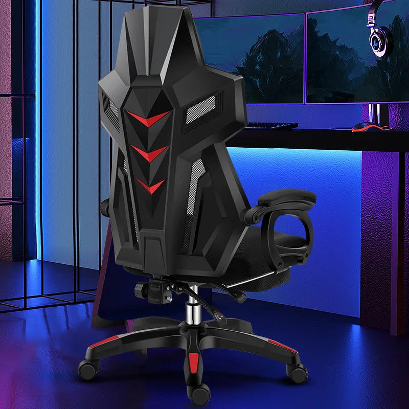 Height Adjustable Chair Relaxation Armchair Backrest Comfortable Comfy Chairs OfficeLiving Room Sillas Plegables Office Desk