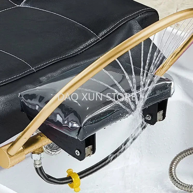 Water Therapy Shampoo Bed – Head Spa Sink and Chair for Salons