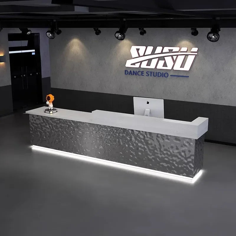 Luxury Reception Desk for Offices, Beauty Salons, and Hairdressing Businesses