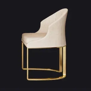 2024 Luxury Modern Oval Dining Table and Chairs Set