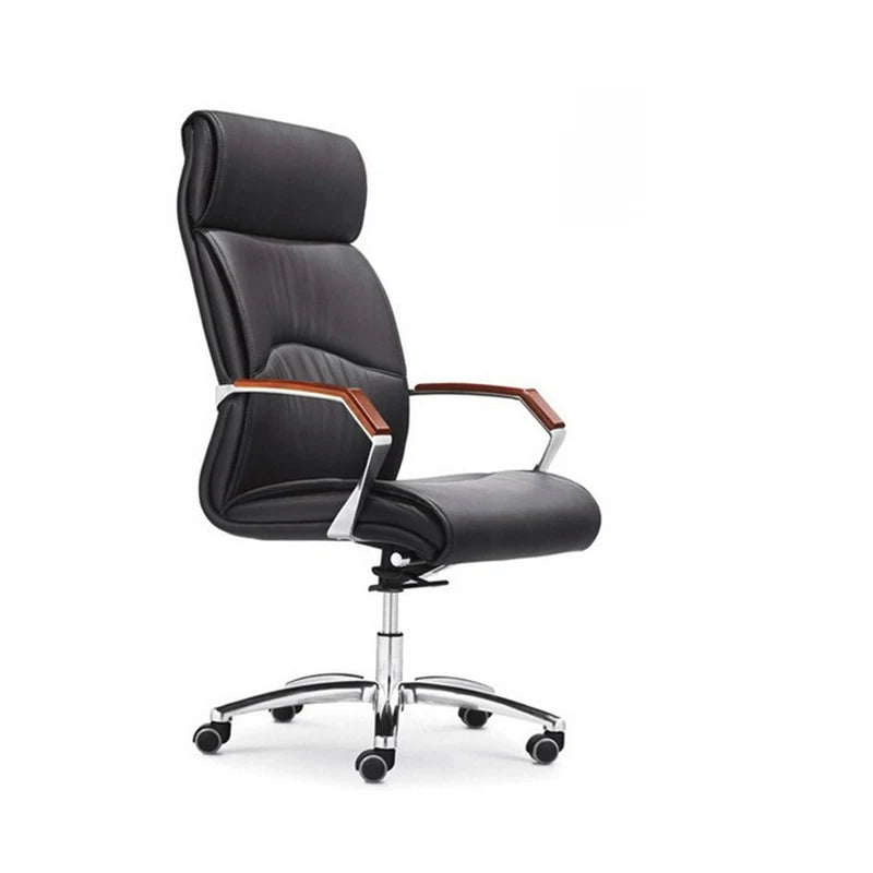 Luxury Recliner Chair with Swivel Stool and Wheels