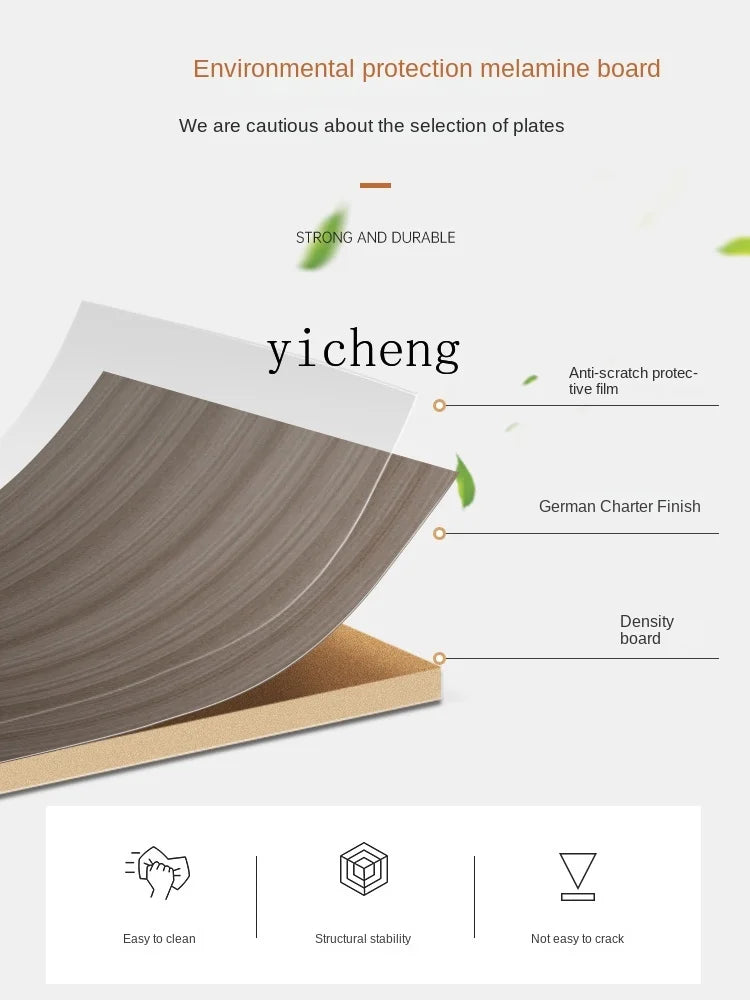 XL File Cabinet Boss Desk Supporting Bookcase Bookshelf Combination Office Material Locker