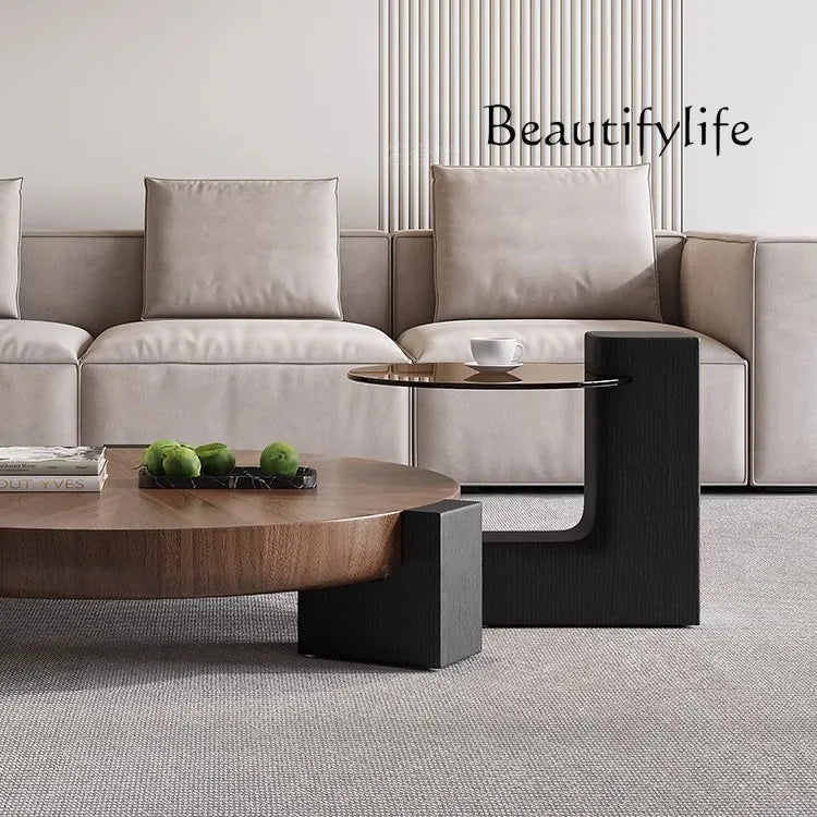 Light Luxury Round coffee Table