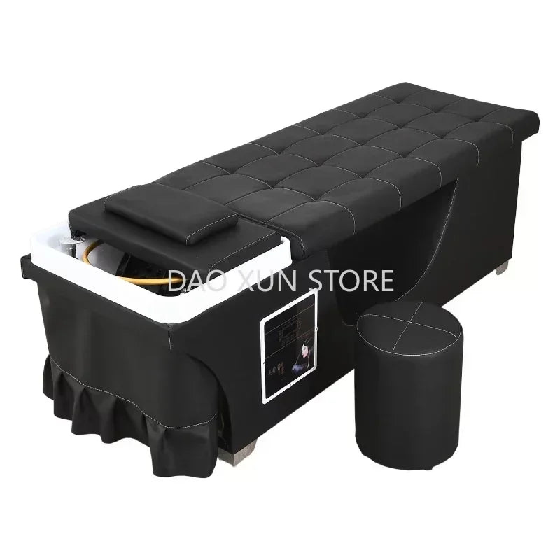 Luxury Japanese Head Spa Shampoo Chair – Water Circulation and Comfort for Salons