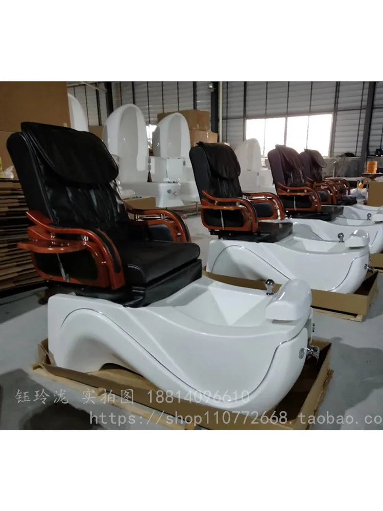 Electric Eyebrow Tattoo and Foot Beauty Integrated Recliner