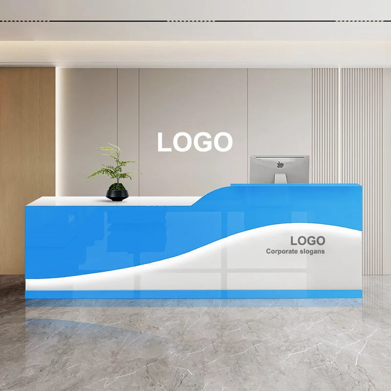 Stylish Classic and Modern Reception Desks
